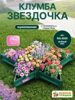 Клумба звездочка — изображение 3